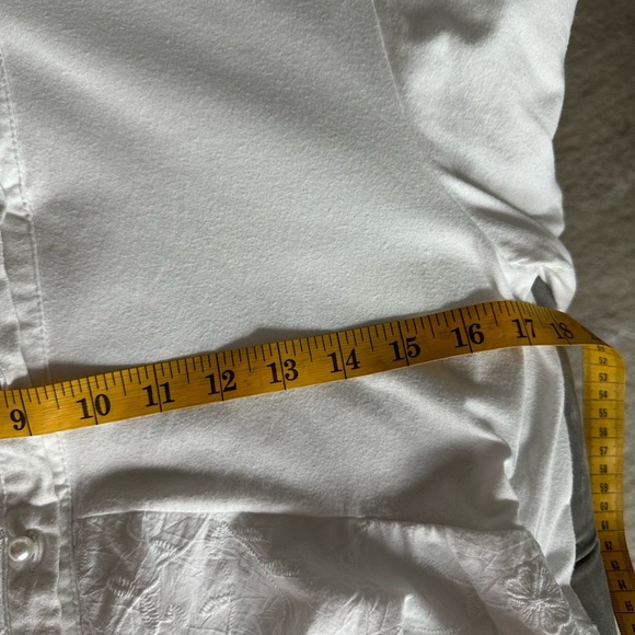 Coton Frais High Low Top, Size M - Picture 9 of 13